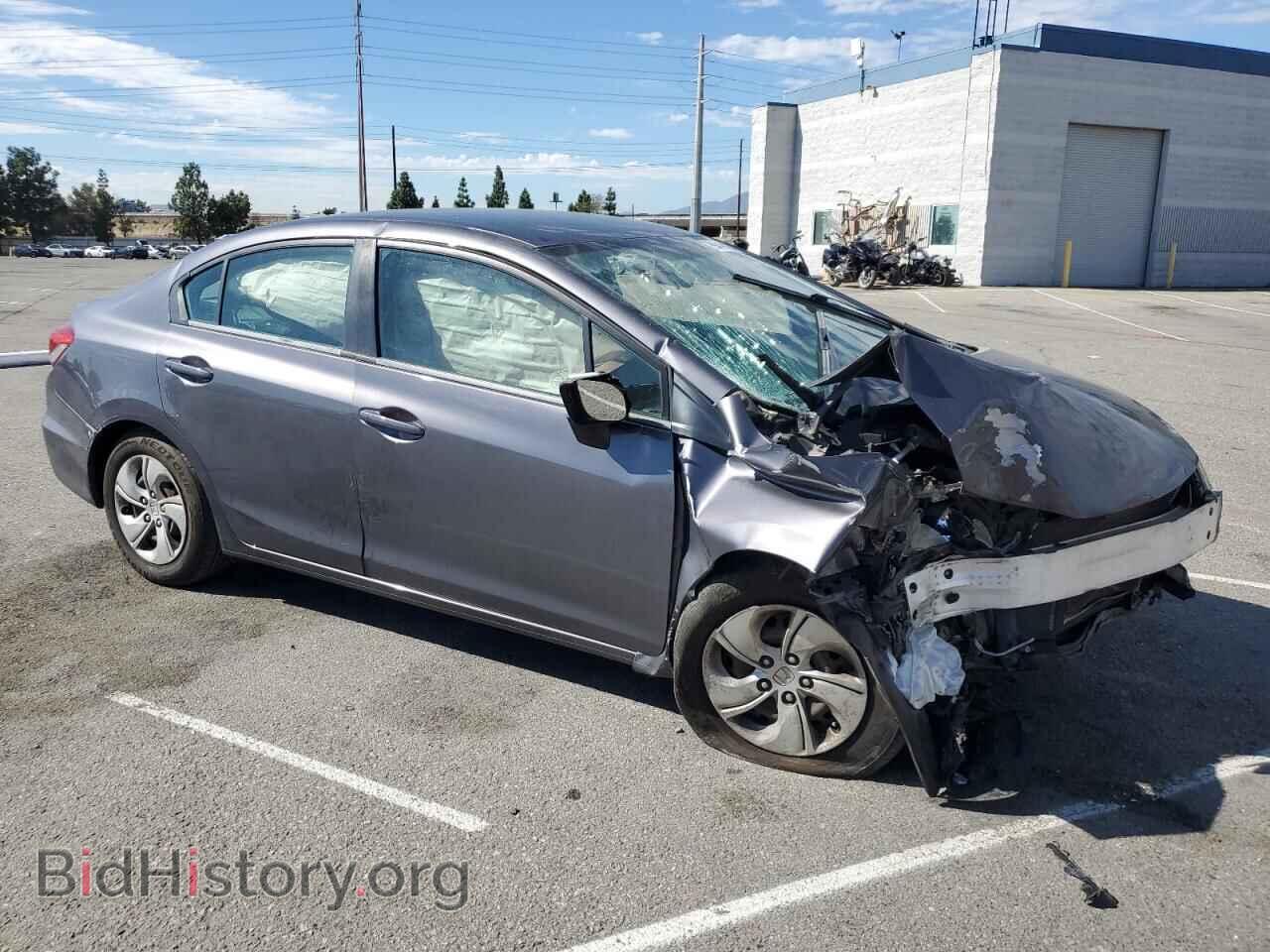 2015 HONDA CIVIC - VIN: 2HGFB2F55FH557964 - Фото 4