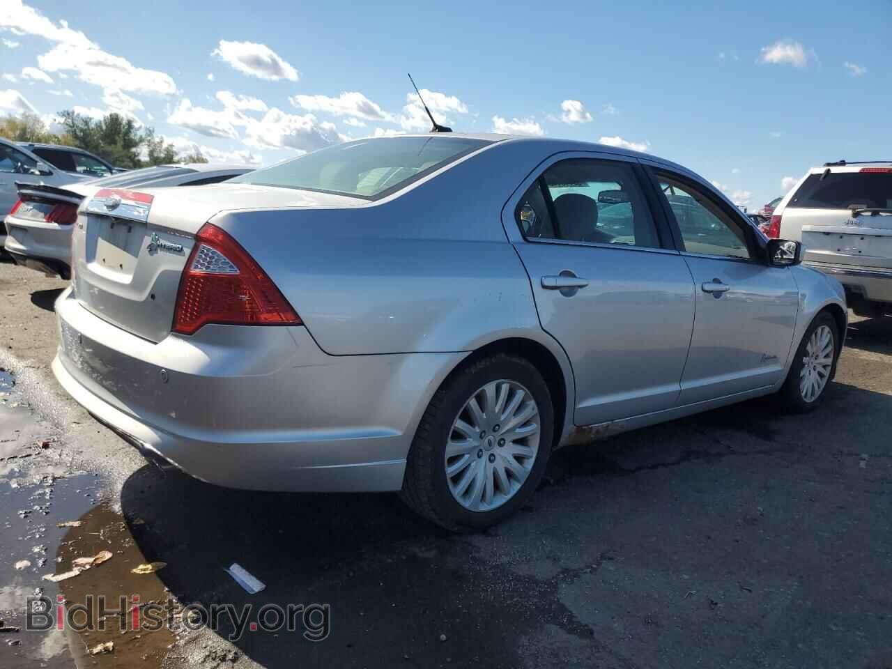 2011 FORD FUSION - VIN: 3FADP0L3XBR345662 - Фото 3