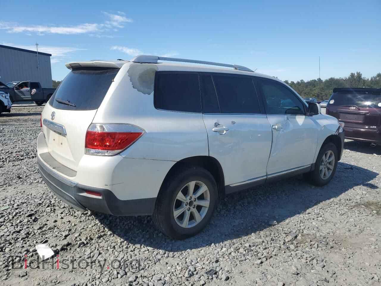 2012 TOYOTA HIGHLANDER - VIN: 5TDZA3EH6CS017407 - Фото 3