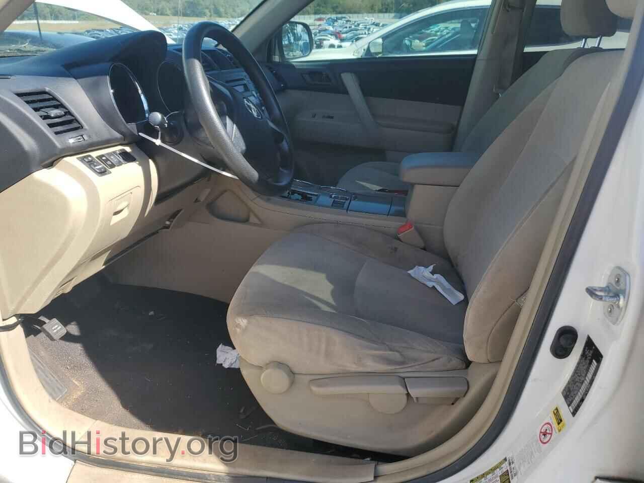 2012 TOYOTA HIGHLANDER - VIN: 5TDZA3EH6CS017407 - Фото 7