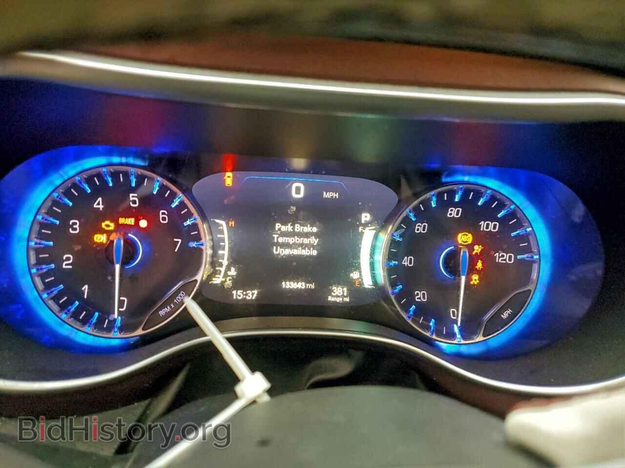 2017 CHRYSLER PACIFICA - VIN: 2C4RC1GG8HR505003 - Фото 9