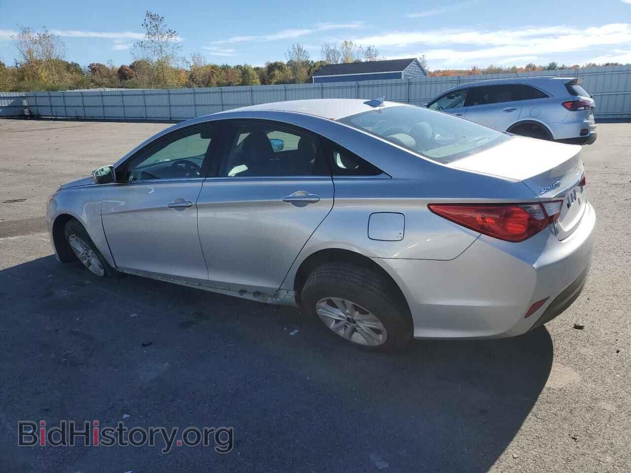2014 HYUNDAI SONATA - VIN: 5NPEB4AC0EH865447 - Фото 2