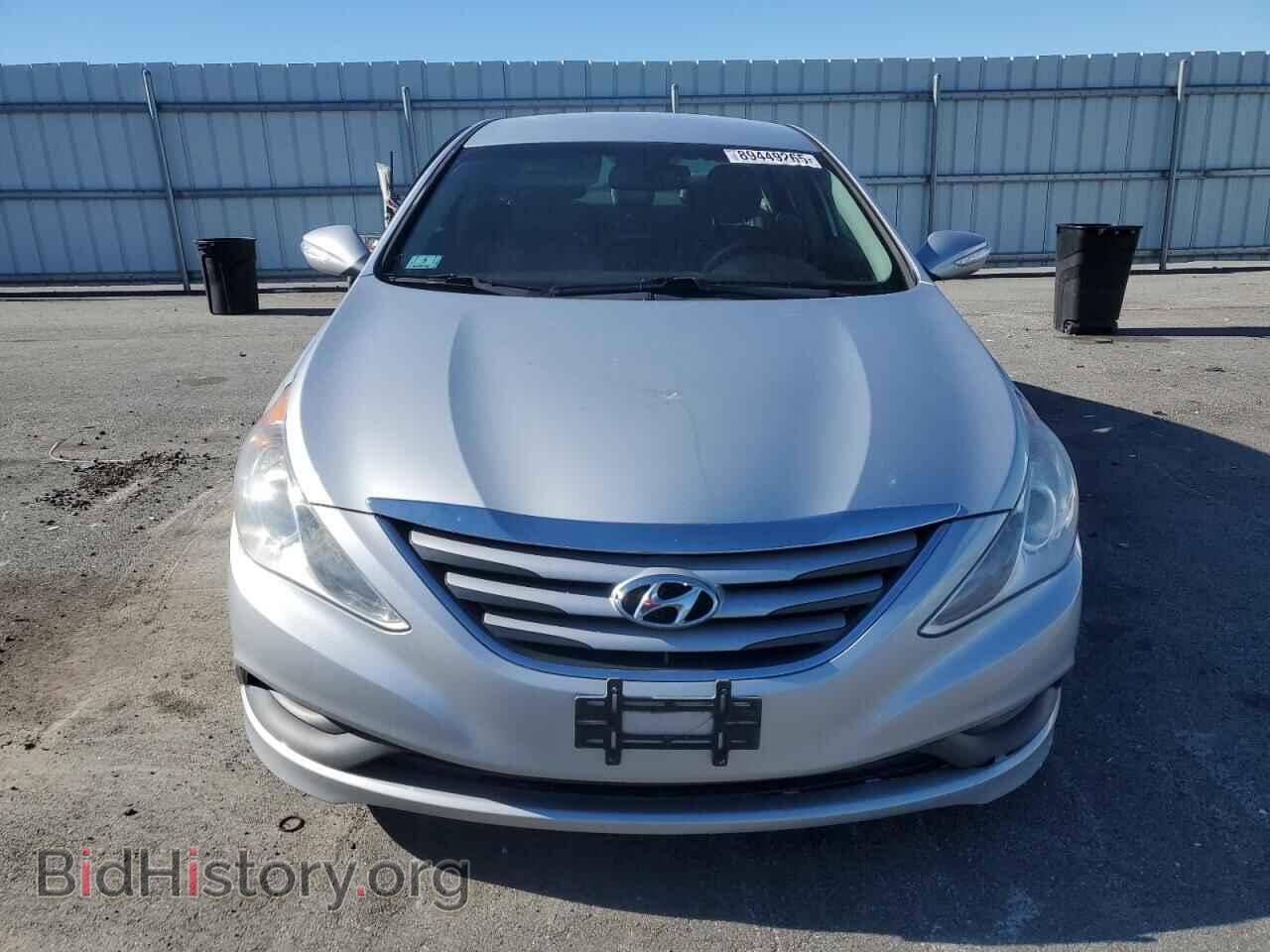 2014 HYUNDAI SONATA - VIN: 5NPEB4AC0EH865447 - Фото 5