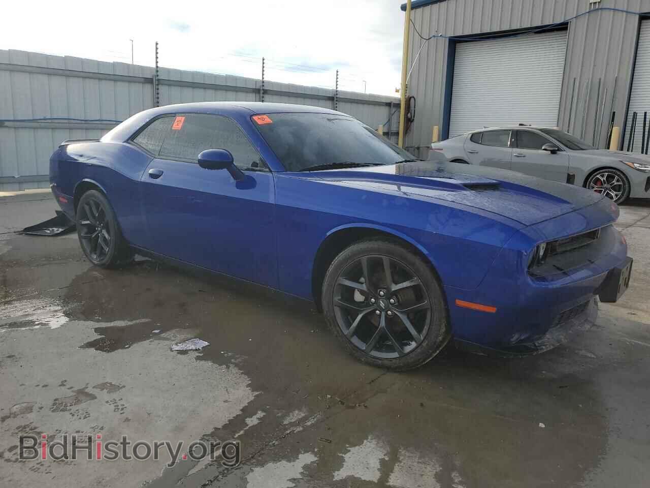 2022 DODGE CHALLENGER - VIN: 2C3CDZAG9NH103460 - Фото 4