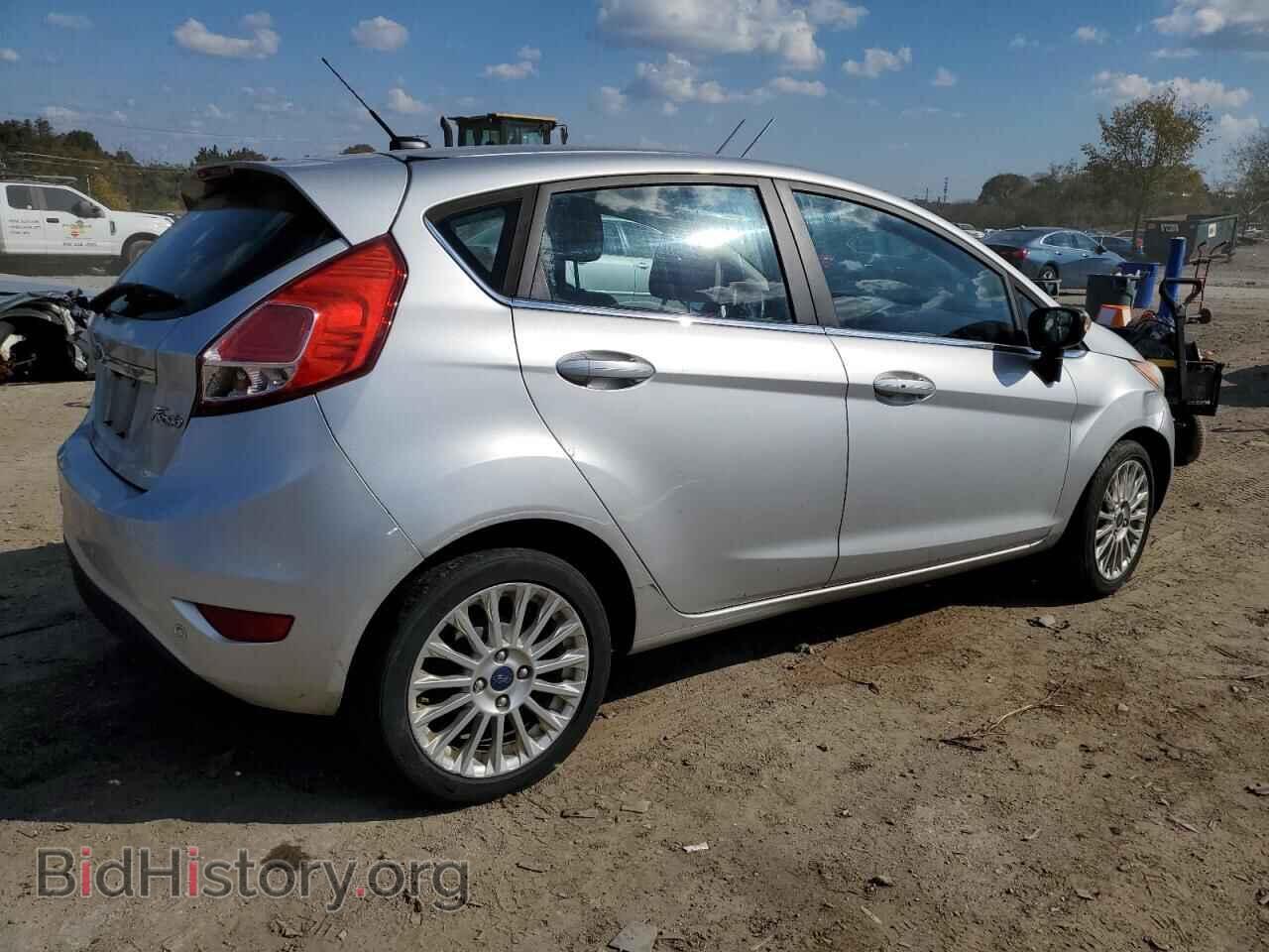 2016 FORD FIESTA - VIN: 3FADP4FJXGM134158 - Фото 3