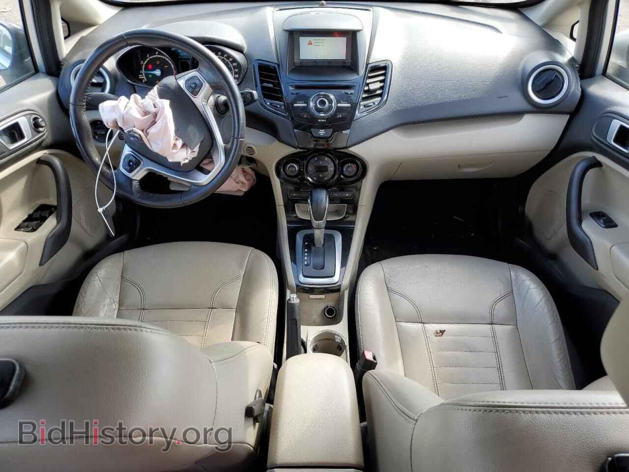 2016 FORD FIESTA - VIN: 3FADP4FJXGM134158 - Фото 8