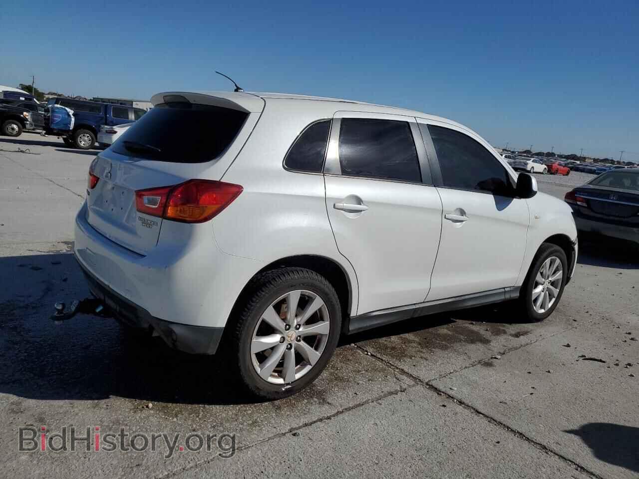 2014 MITSUBISHI OUTLANDER - VIN: 4A4AP3AU0EE029021 - Фото 3