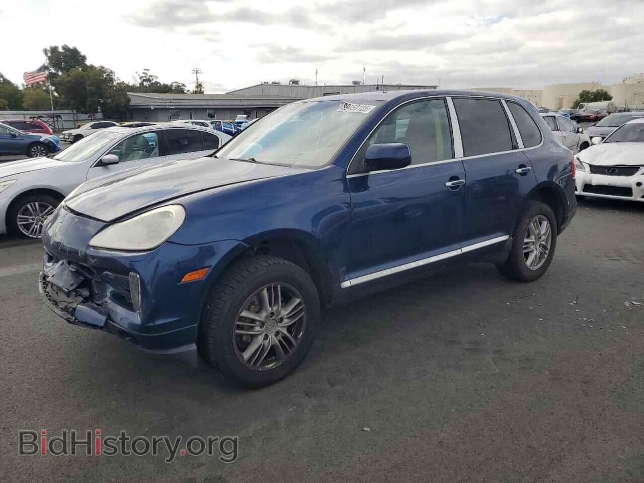 Photo WP1AB29P99LA44518 - PORSCHE CAYENNE 2009