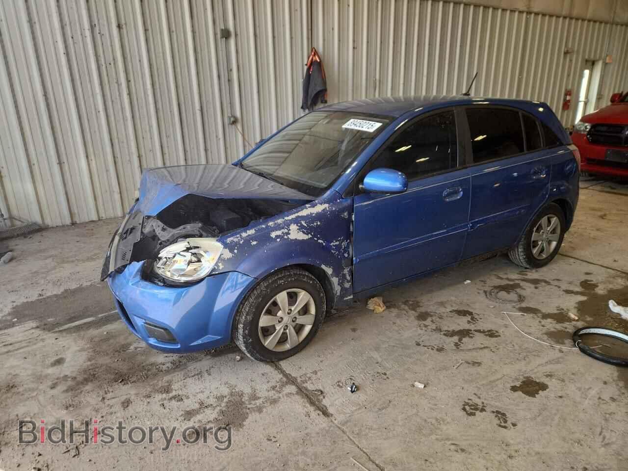Фотография KNADH5A36A6700276 - KIA RIO 2010