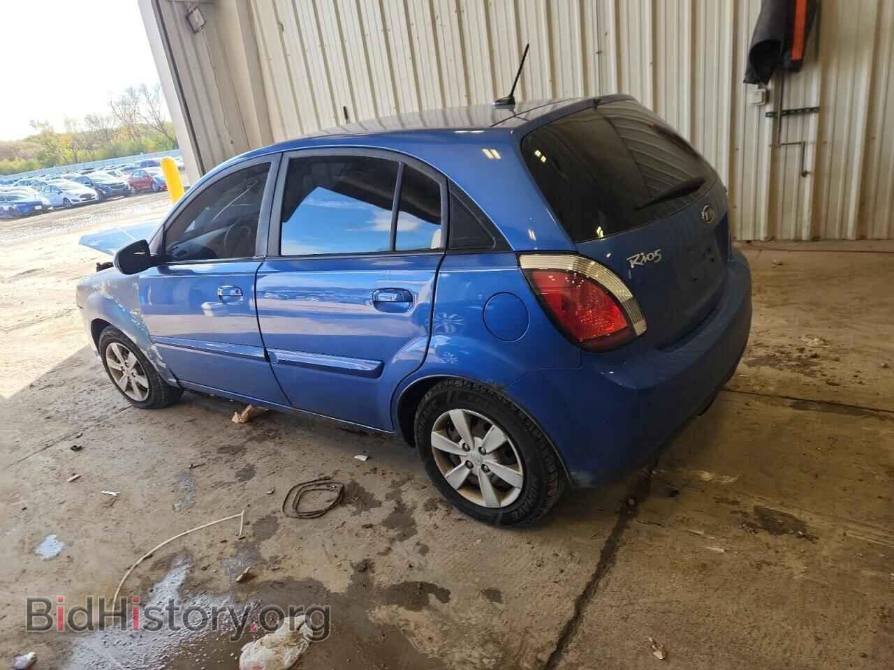 2010 KIA RIO - VIN: KNADH5A36A6700276 - Фото 2