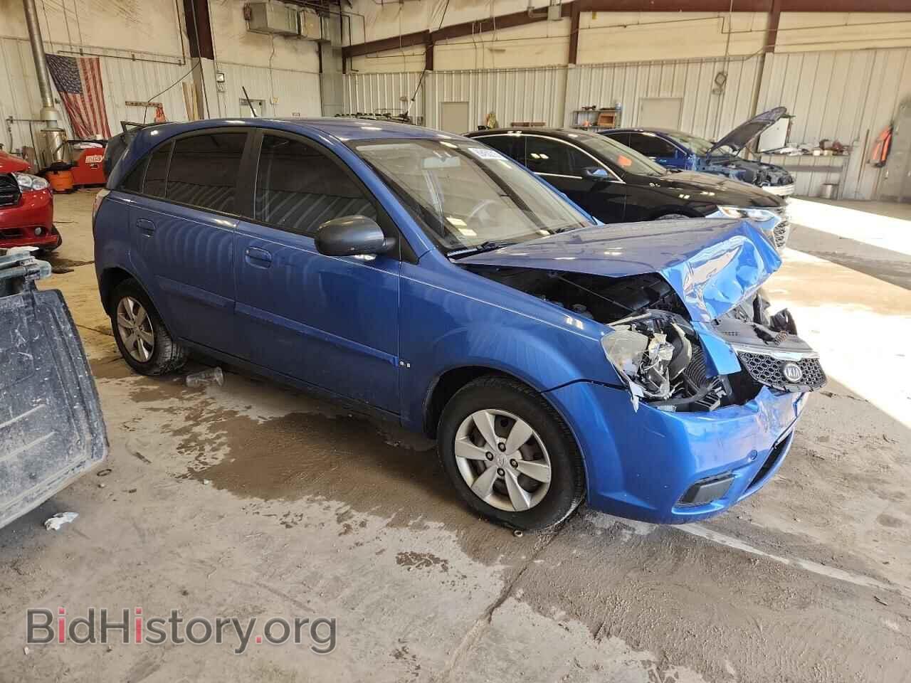 2010 KIA RIO - VIN: KNADH5A36A6700276 - Фото 4