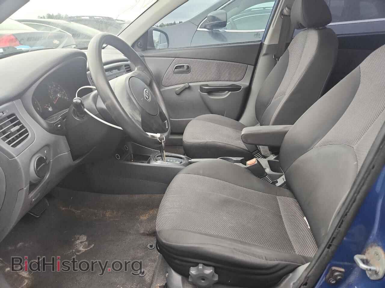 2010 KIA RIO - VIN: KNADH5A36A6700276 - Фото 7