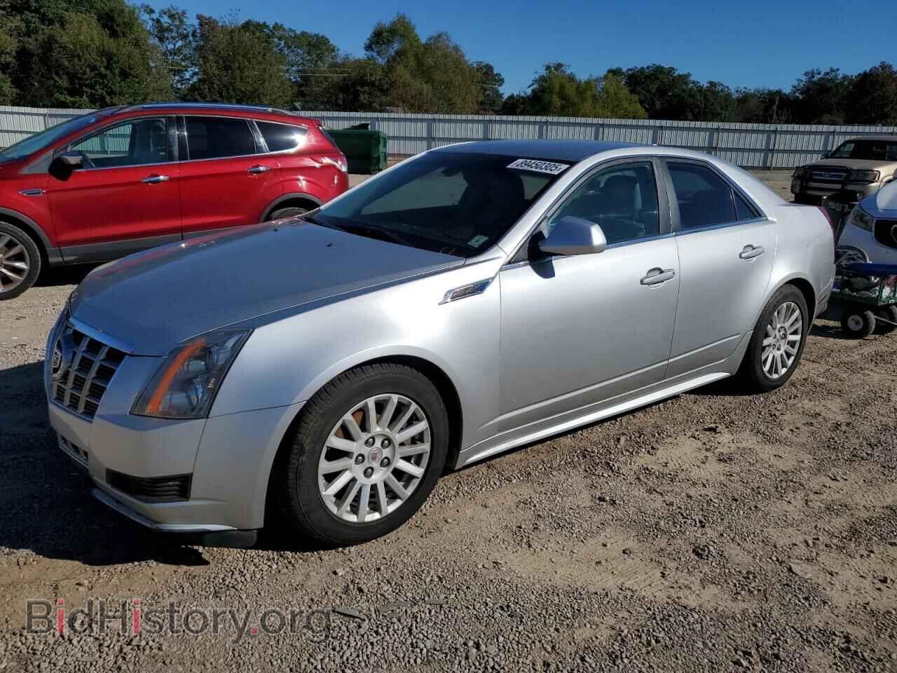 Photo 1G6DE5E57D0109679 - CADILLAC CTS 2013