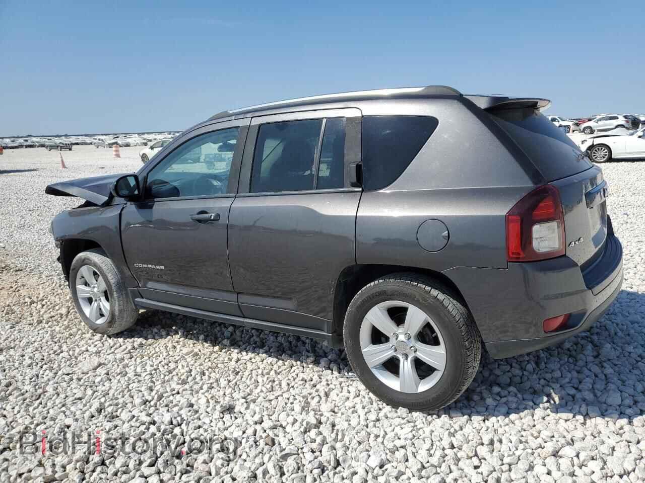 2014 JEEP COMPASS - VIN: 1C4NJDBB3ED927115 - Фото 2