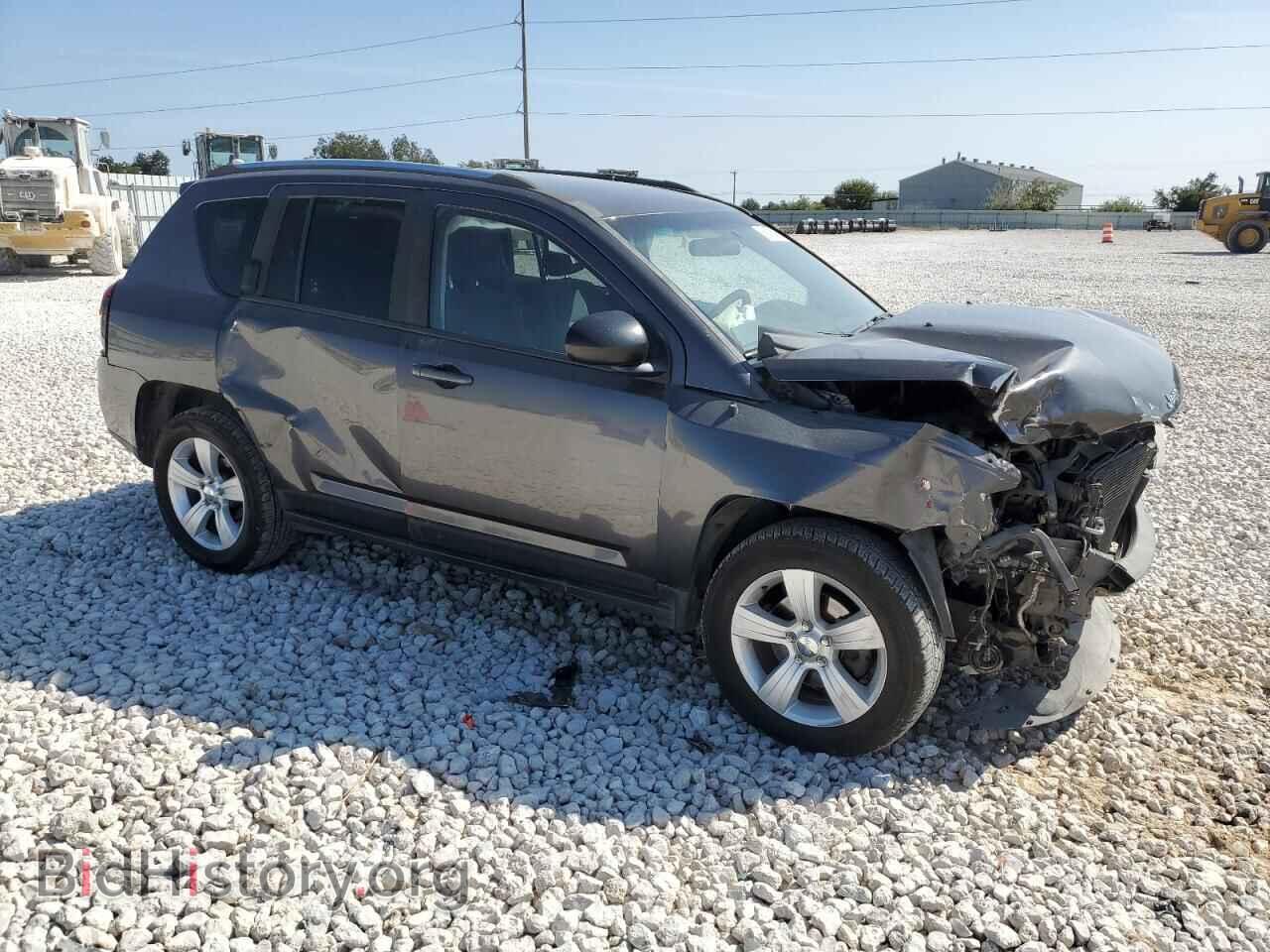 2014 JEEP COMPASS - VIN: 1C4NJDBB3ED927115 - Фото 4