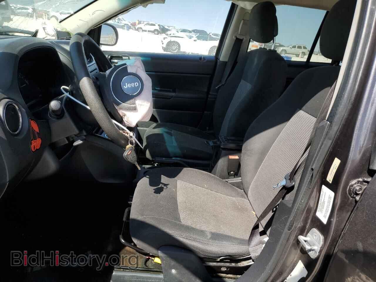 2014 JEEP COMPASS - VIN: 1C4NJDBB3ED927115 - Фото 7