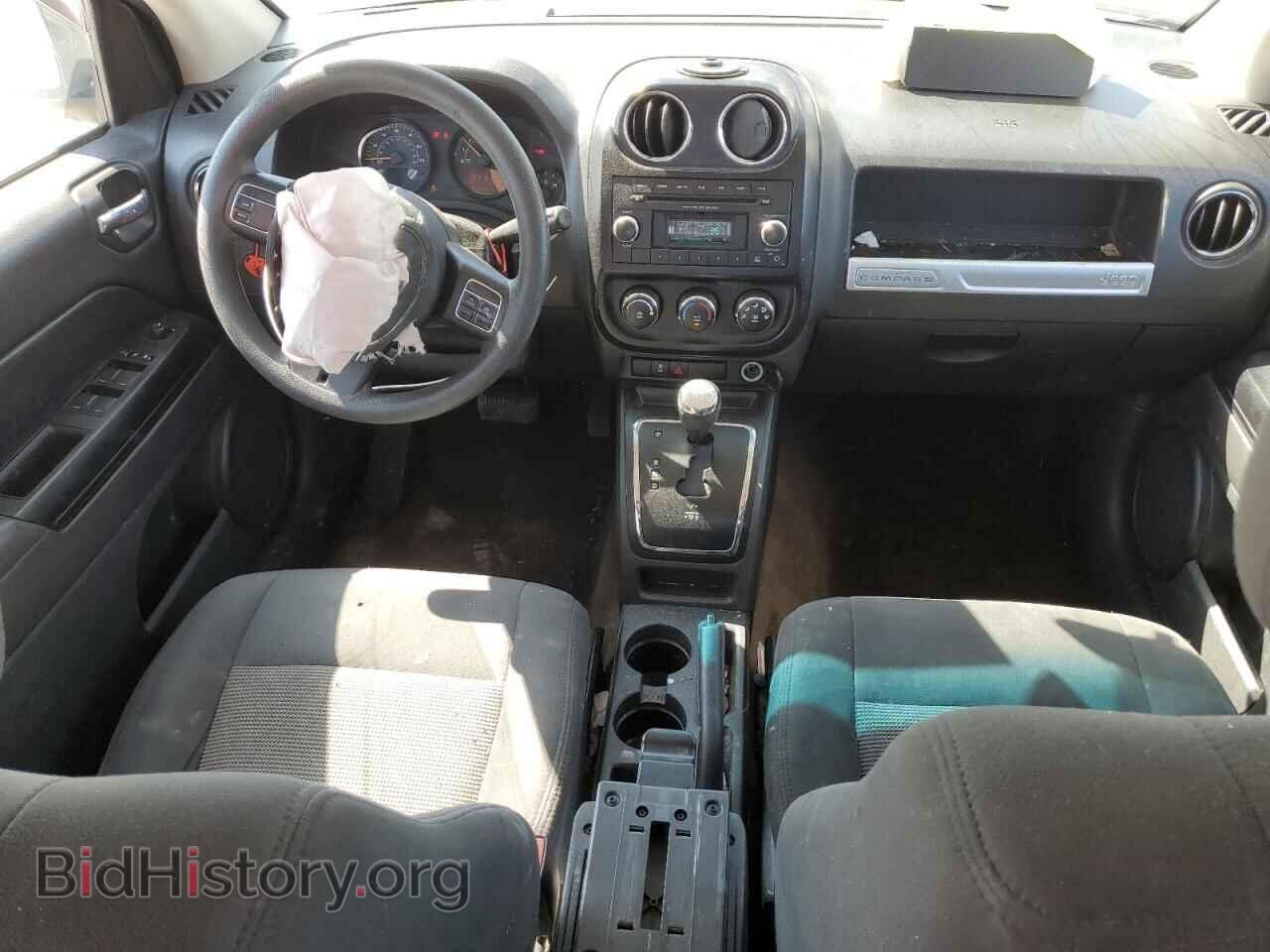 2014 JEEP COMPASS - VIN: 1C4NJDBB3ED927115 - Фото 8