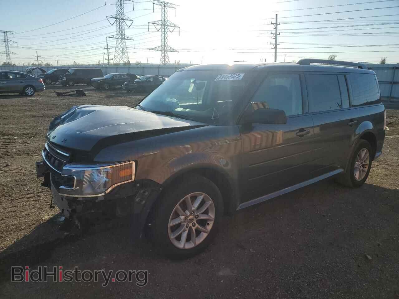 Photo 2FMGK5B84JBA18604 - FORD FLEX 2018