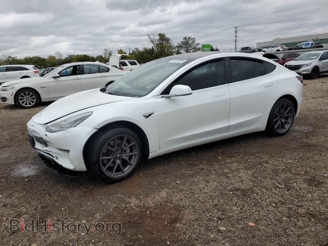 Photo 5YJ3E1EA7KF299903 - TESLA MODEL 3 2019