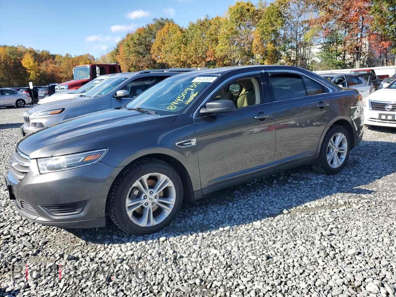 Photo 1FAHP2D86JG138330 - FORD TAURUS 2018