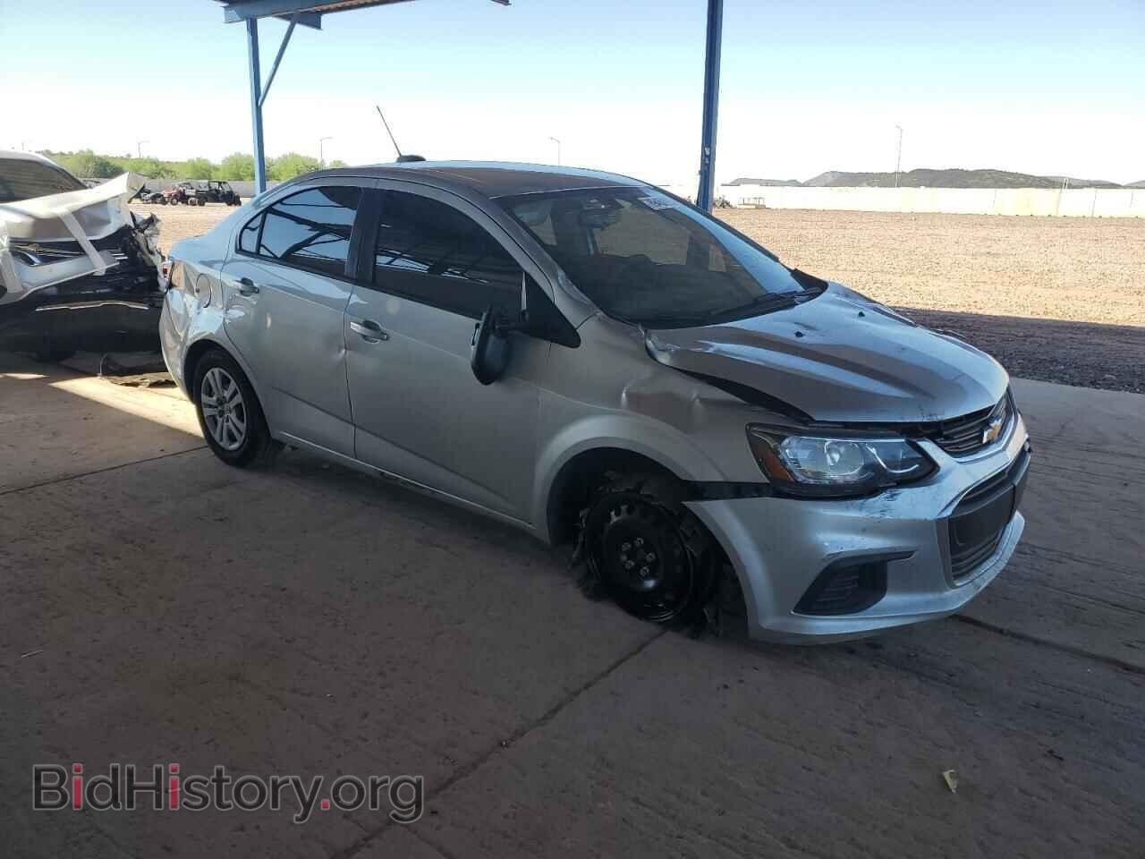 2019 CHEVROLET SONIC - VIN: 1G1JB5SB3K4140915 - Фото 4