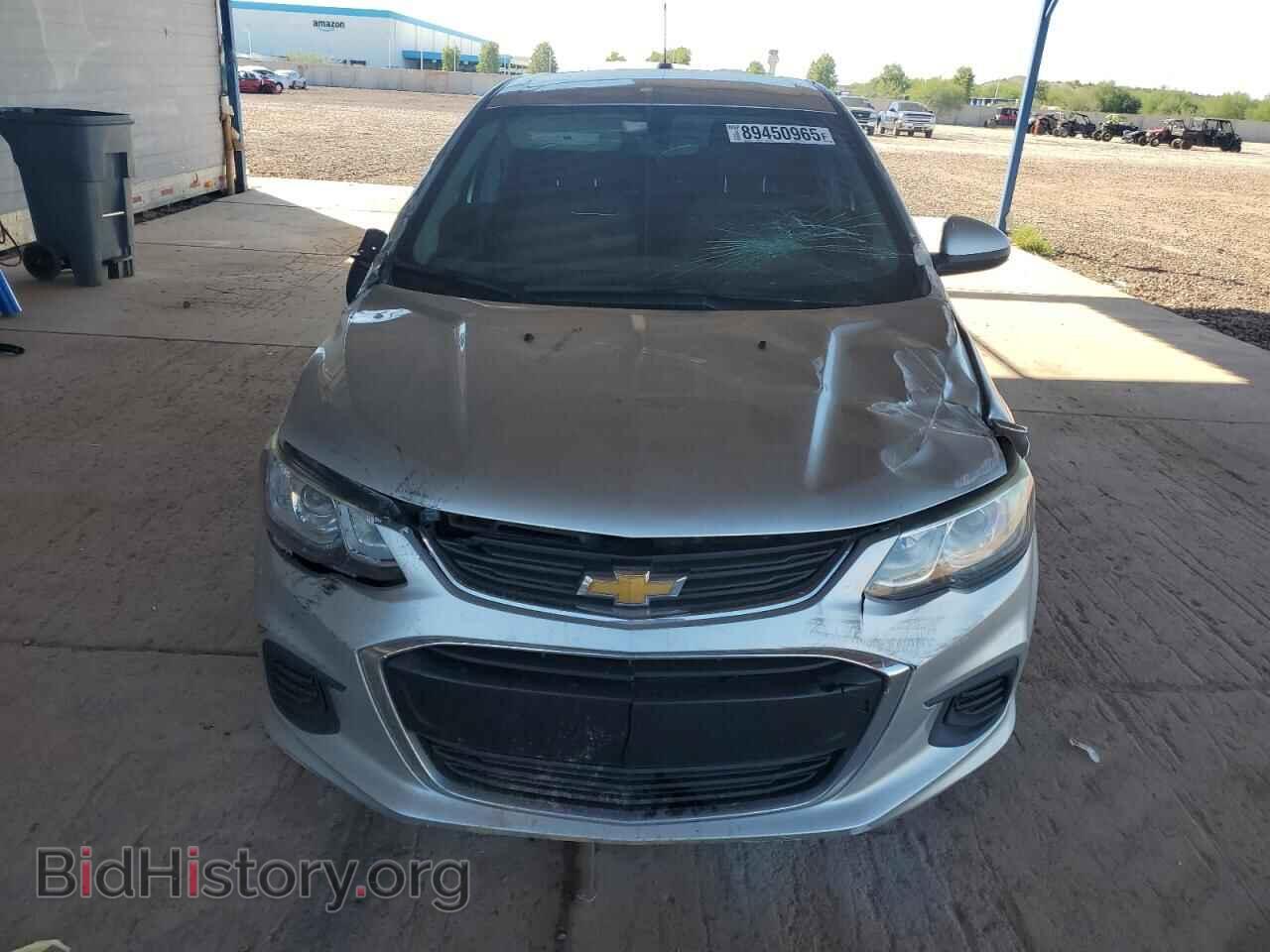 2019 CHEVROLET SONIC - VIN: 1G1JB5SB3K4140915 - Фото 5