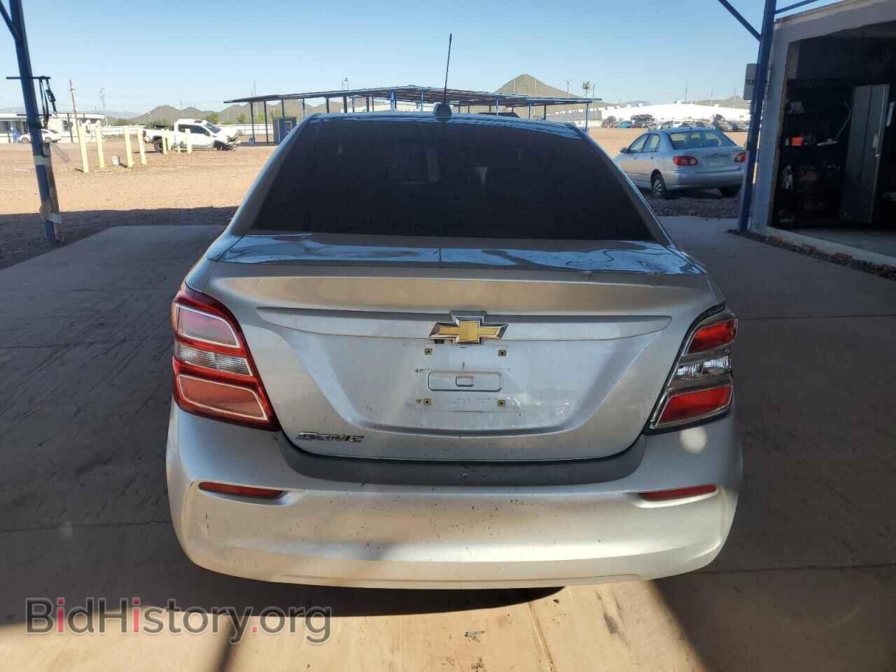 2019 CHEVROLET SONIC - VIN: 1G1JB5SB3K4140915 - Фото 6
