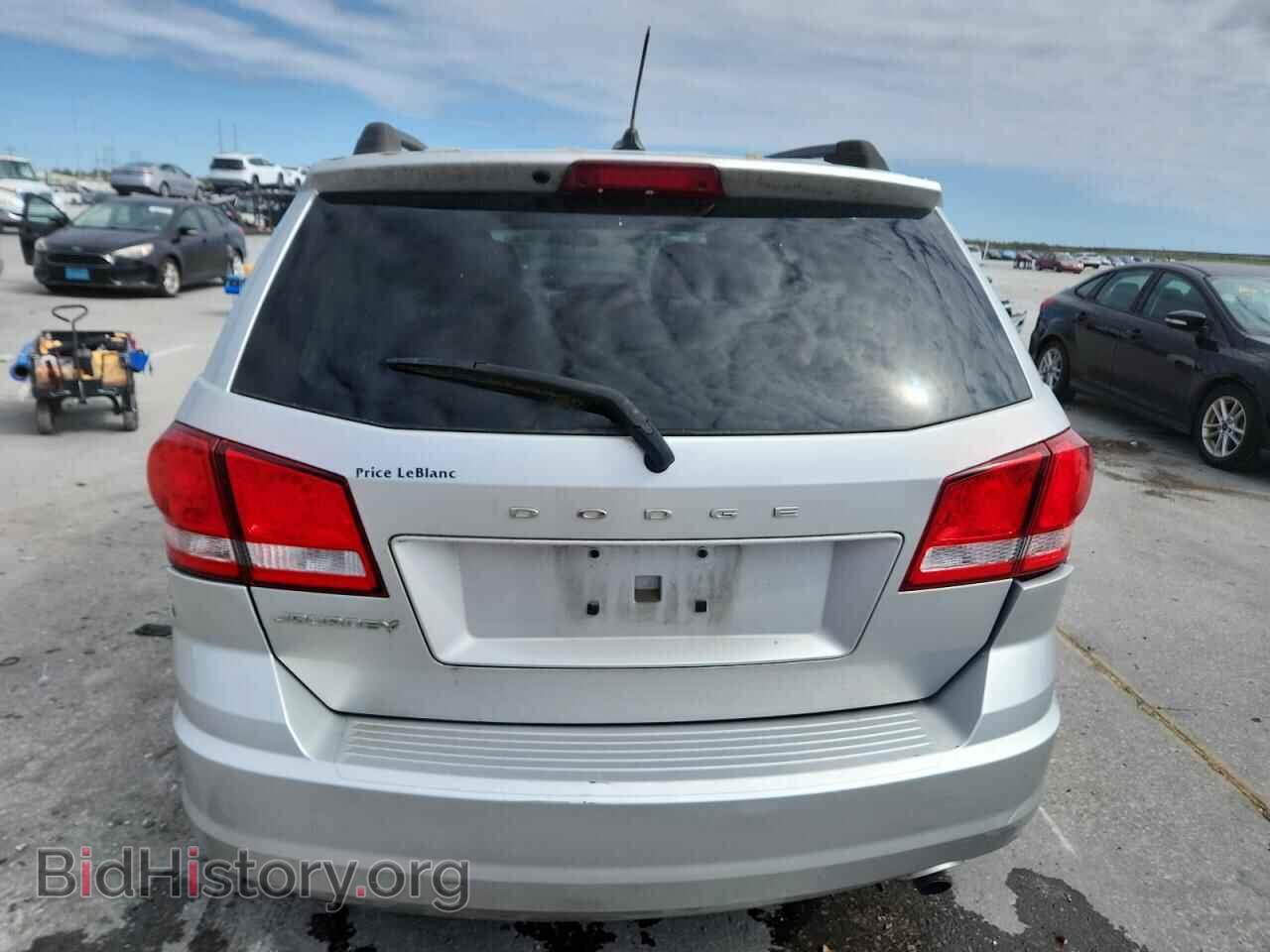 2012 DODGE JOURNEY - VIN: 3C4PDCAB9CT177996 - Фото 6