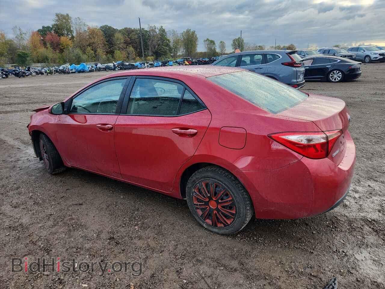2017 TOYOTA COROLLA - VIN: 2T1BURHEXHC778213 - Фото 2