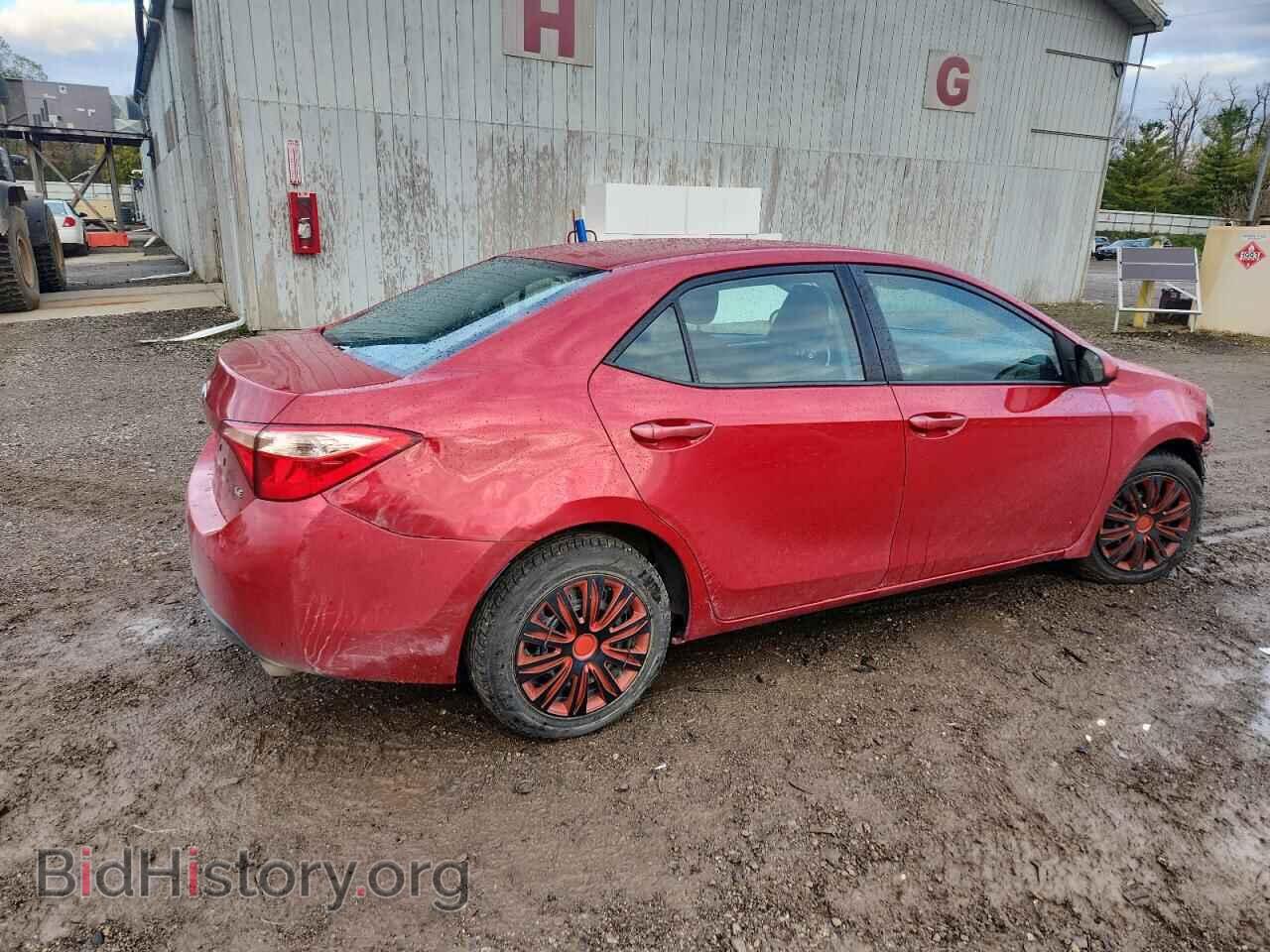 2017 TOYOTA COROLLA - VIN: 2T1BURHEXHC778213 - Фото 3