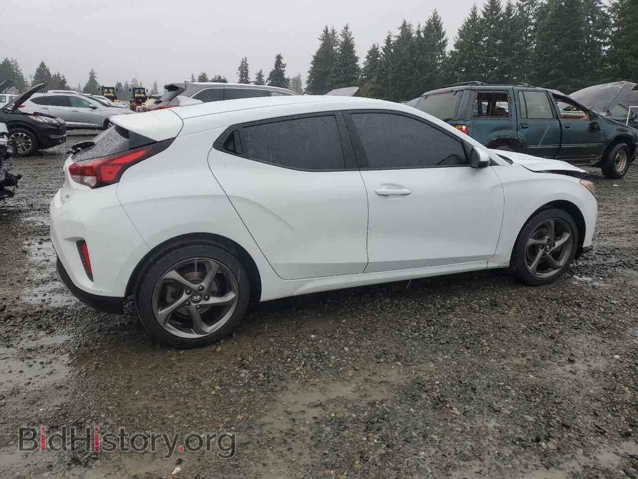 2019 HYUNDAI VELOSTER - VIN: KMHTG6AF9KU017823 - Фото 3