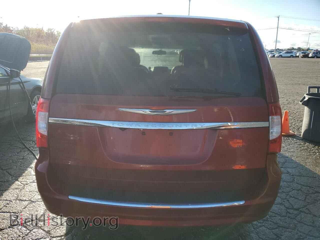 2014 CHRYSLER MINIVAN - VIN: 2C4RC1BG3ER257066 - Фото 6