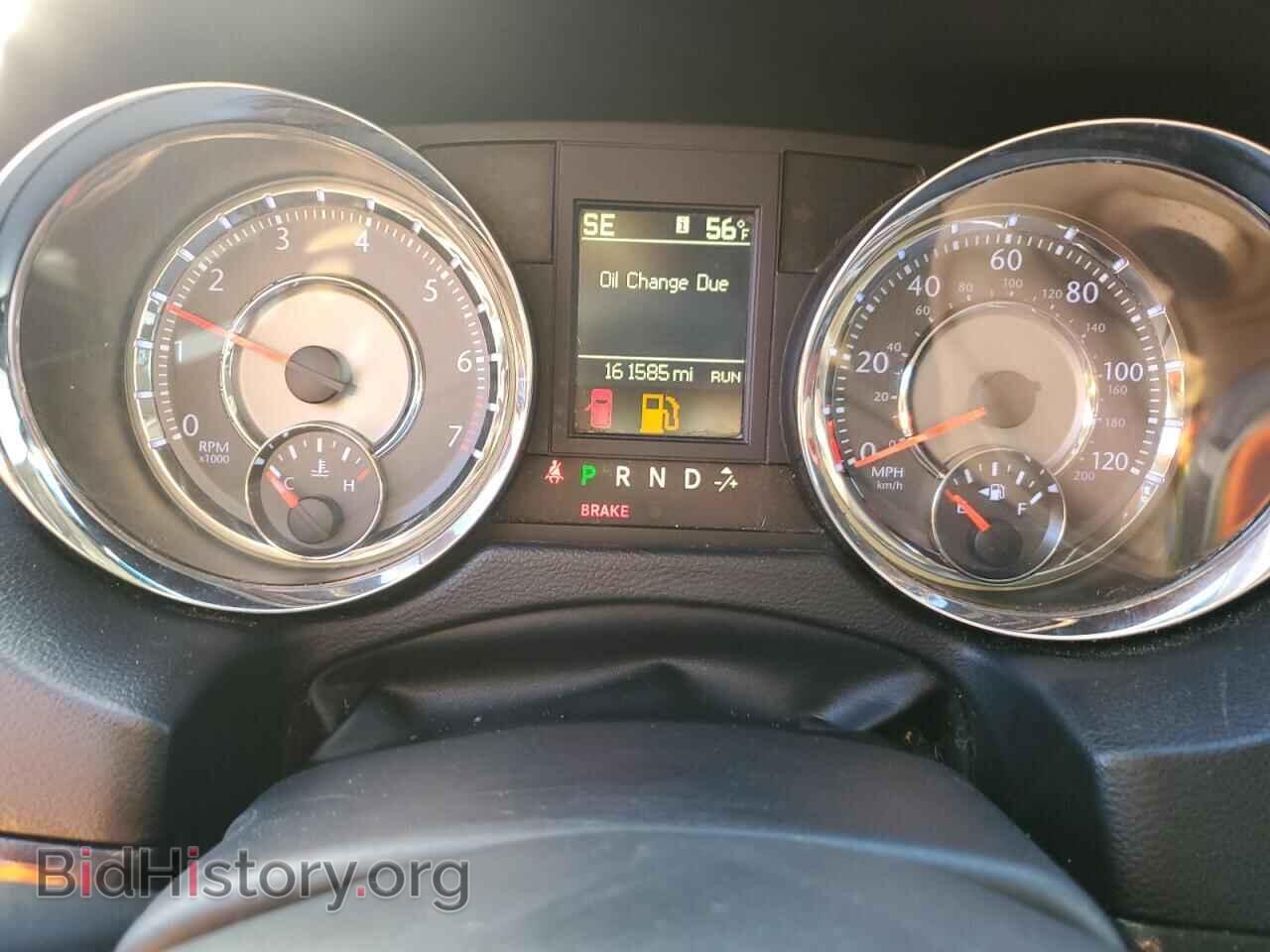 2014 CHRYSLER MINIVAN - VIN: 2C4RC1BG3ER257066 - Фото 9