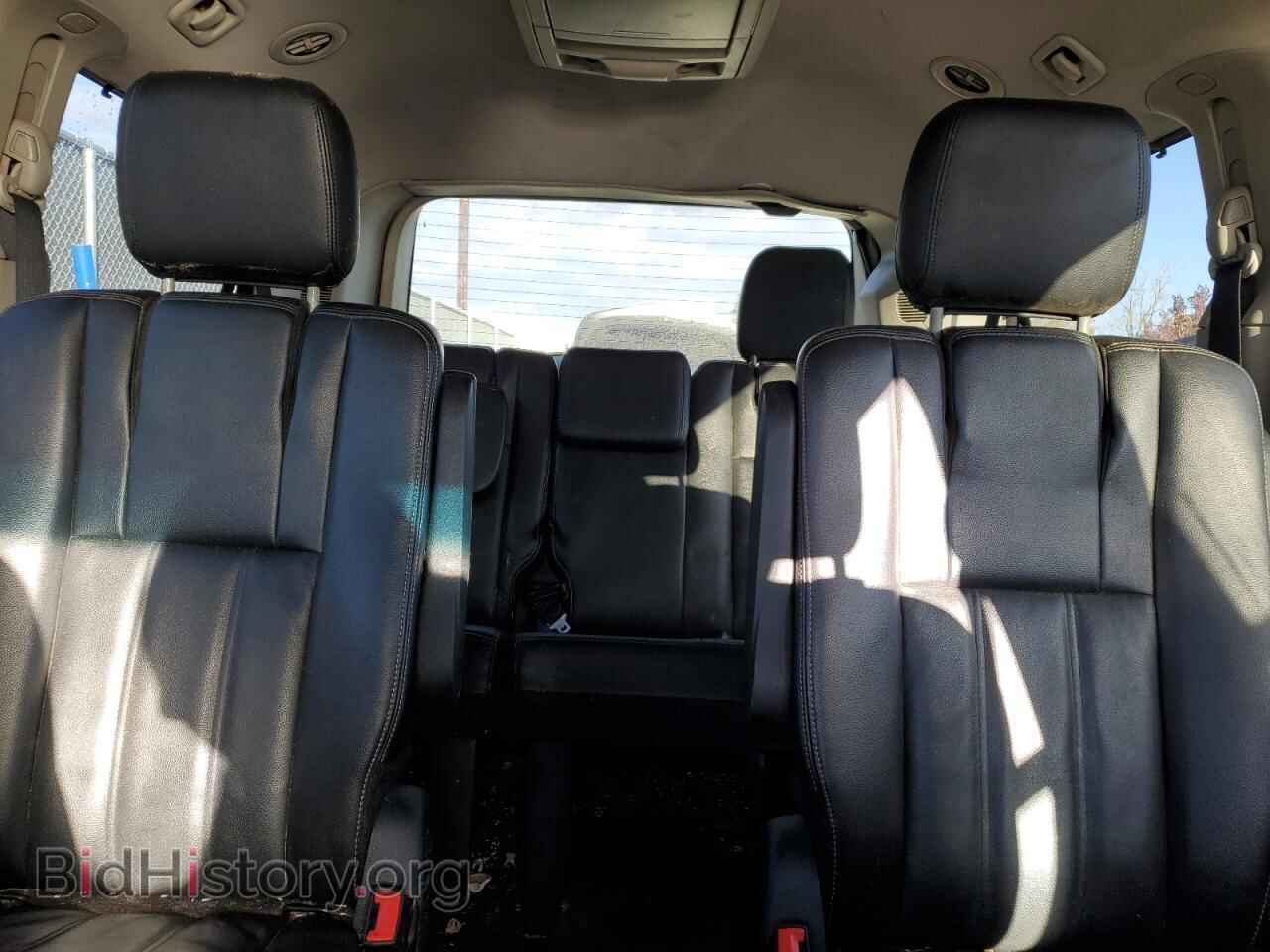 2014 CHRYSLER MINIVAN - VIN: 2C4RC1BG3ER257066 - Фото 10