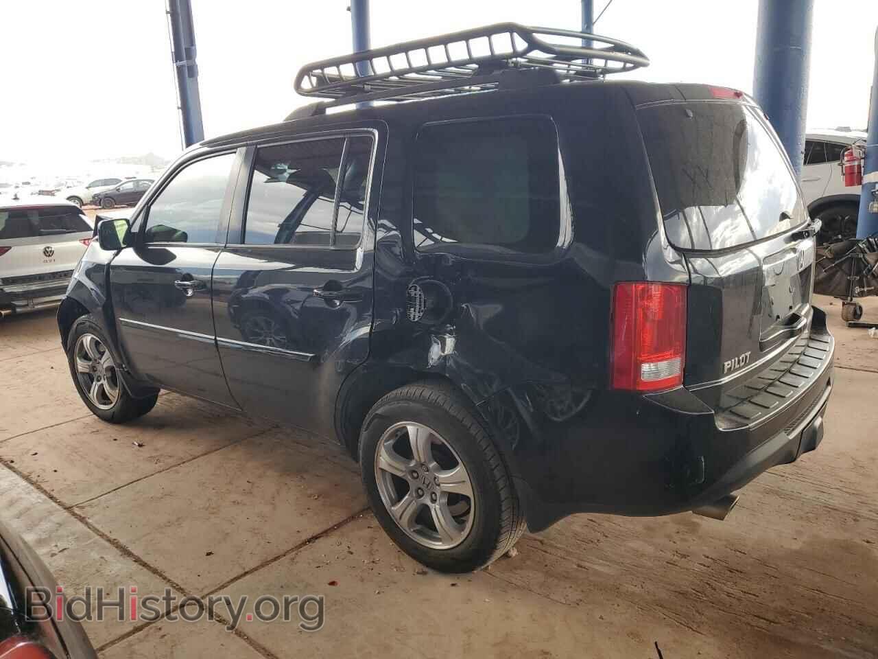 2015 HONDA PILOT - VIN: 5FNYF3H43FB022806 - Фото 2