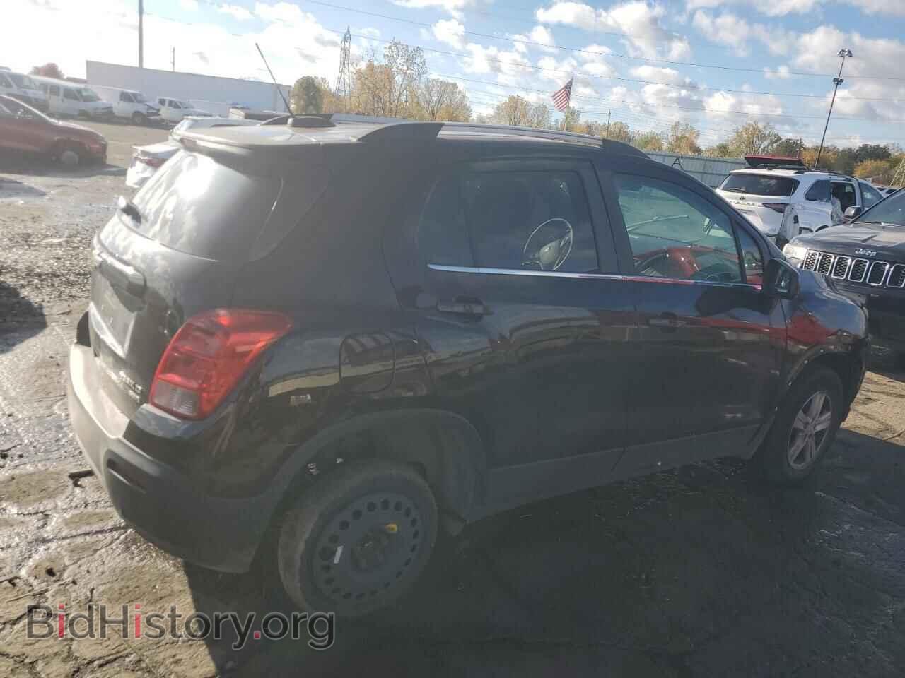2015 CHEVROLET TRAX - VIN: KL7CJRSB6FB255422 - Фото 3