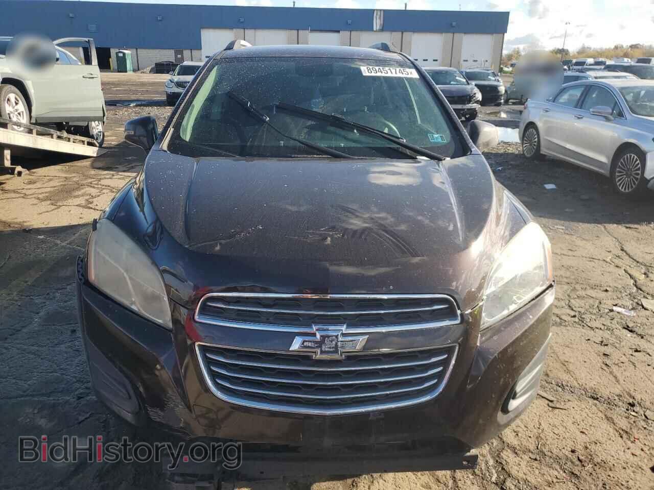 2015 CHEVROLET TRAX - VIN: KL7CJRSB6FB255422 - Фото 5