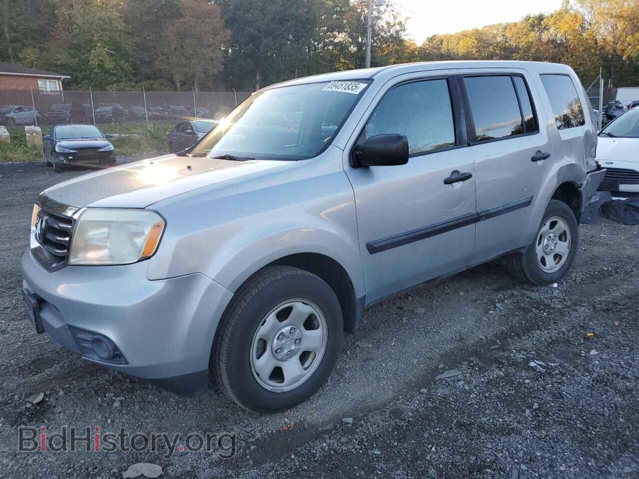 Фотография 5FNYF4H28DB045659 - HONDA PILOT 2013