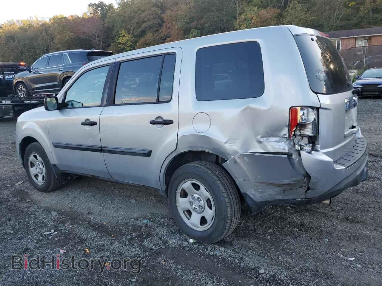 2013 HONDA PILOT - VIN: 5FNYF4H28DB045659 - Фото 2