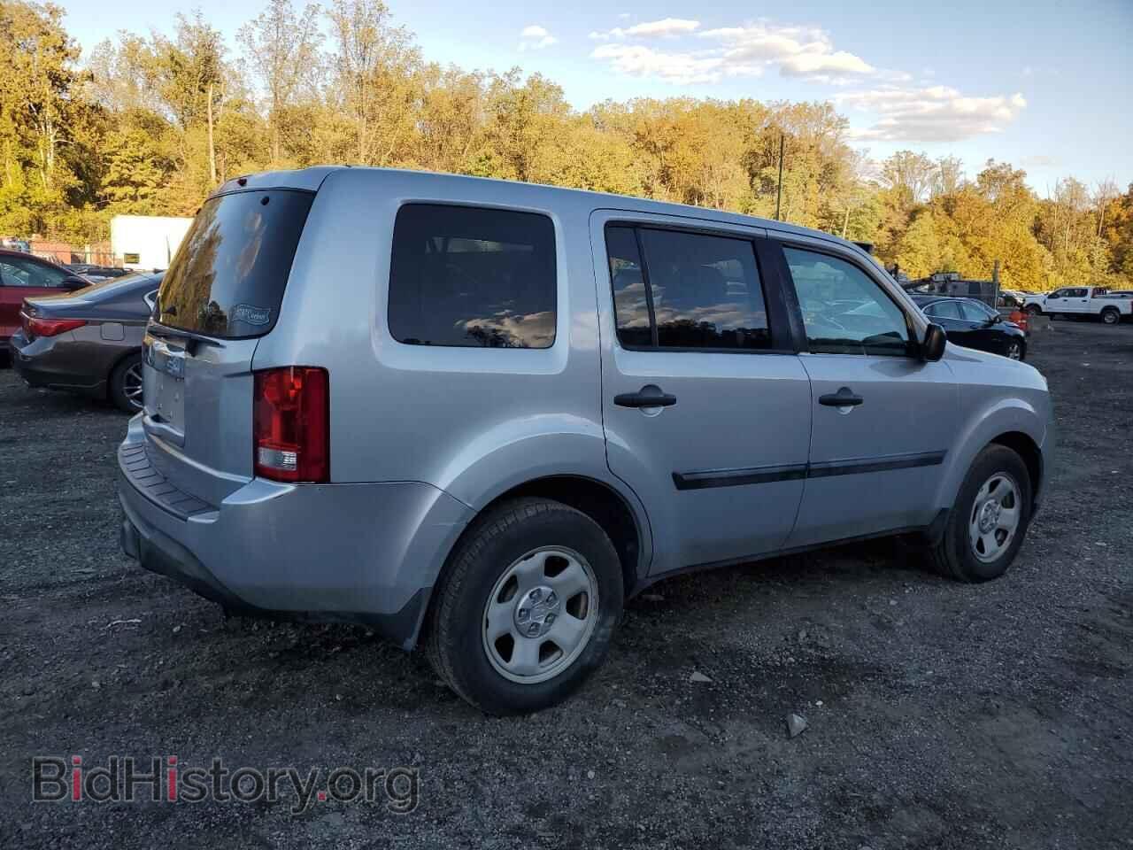 2013 HONDA PILOT - VIN: 5FNYF4H28DB045659 - Фото 3