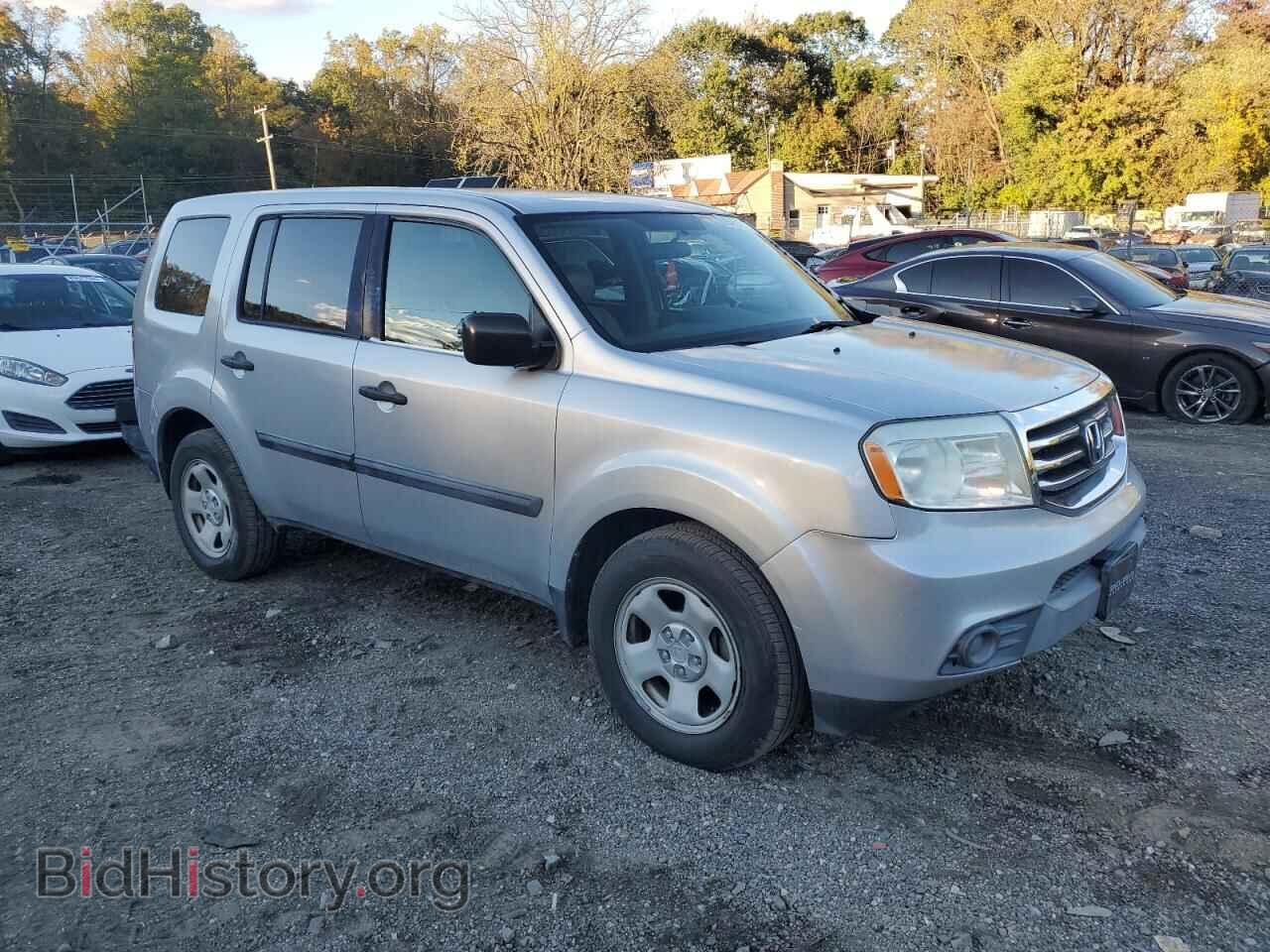 2013 HONDA PILOT - VIN: 5FNYF4H28DB045659 - Фото 4
