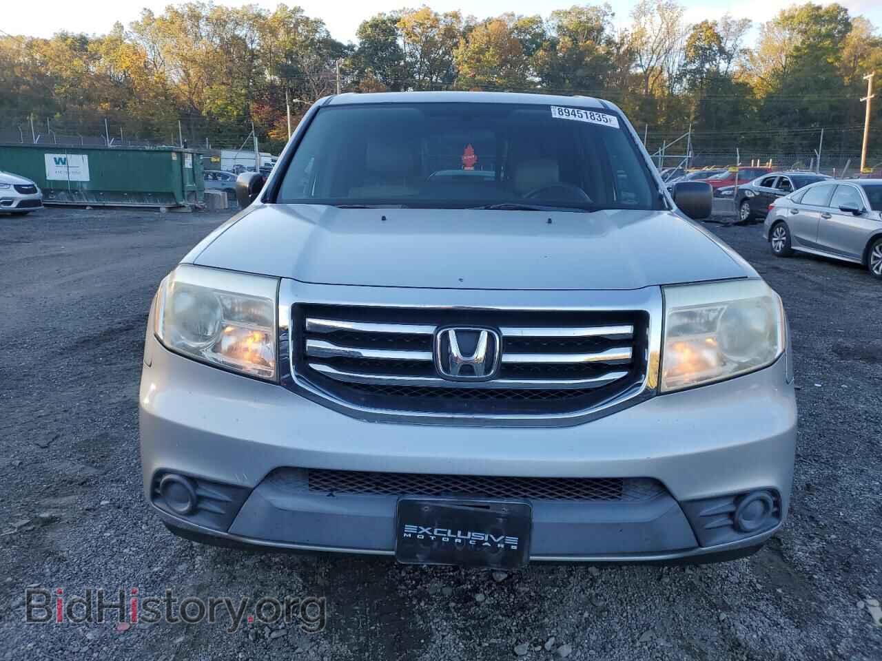2013 HONDA PILOT - VIN: 5FNYF4H28DB045659 - Фото 5