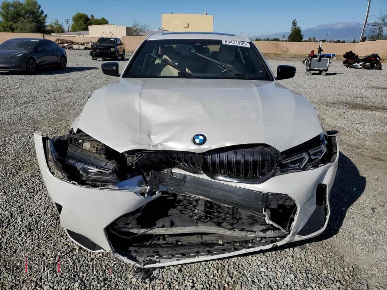 2023 BMW 3 SERIES - VIN: 3MW69FF00P8D03089 - Фото 5