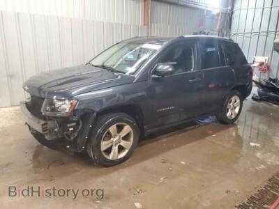 2015 Jeep COMPASS Latitude, черный — VIN 1C4NJDEB7FD323712, Copart