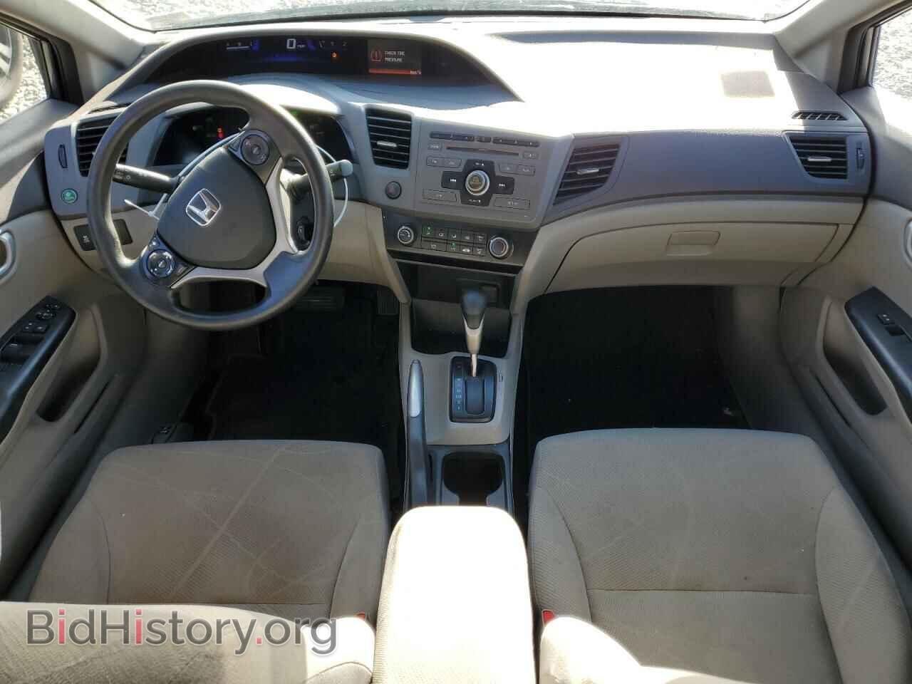 2012 HONDA CIVIC - VIN: 2HGFB2F58CH330716 - Фото 4