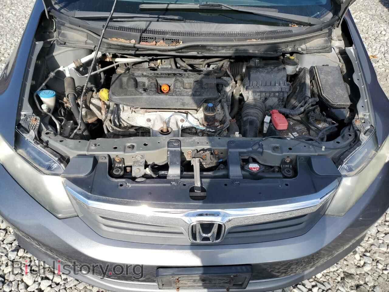 2012 HONDA CIVIC - VIN: 2HGFB2F58CH330716 - Фото 7