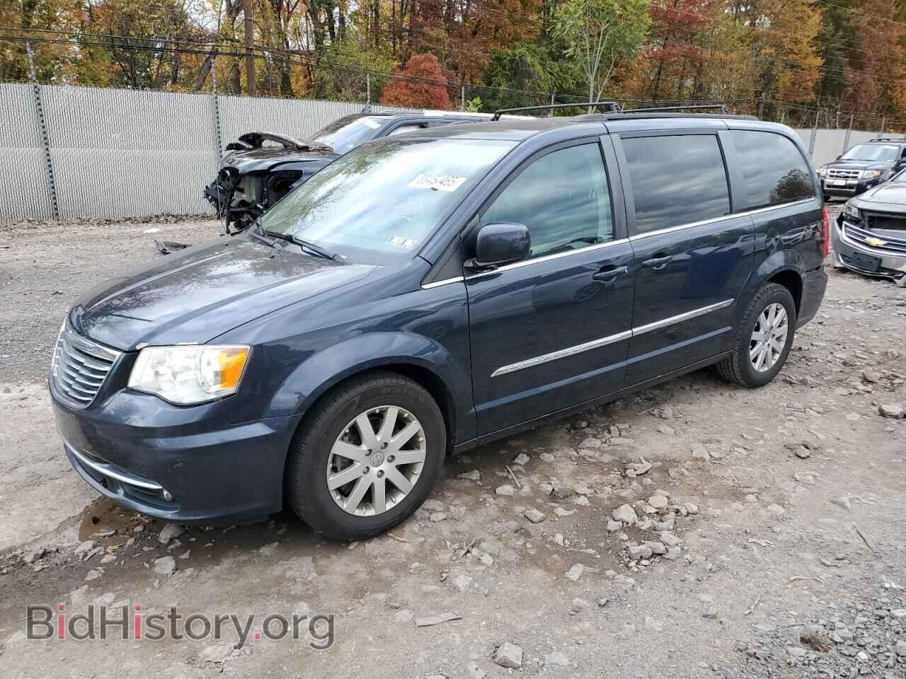 Photo 2C4RC1BG7DR706117 - CHRYSLER MINIVAN 2013