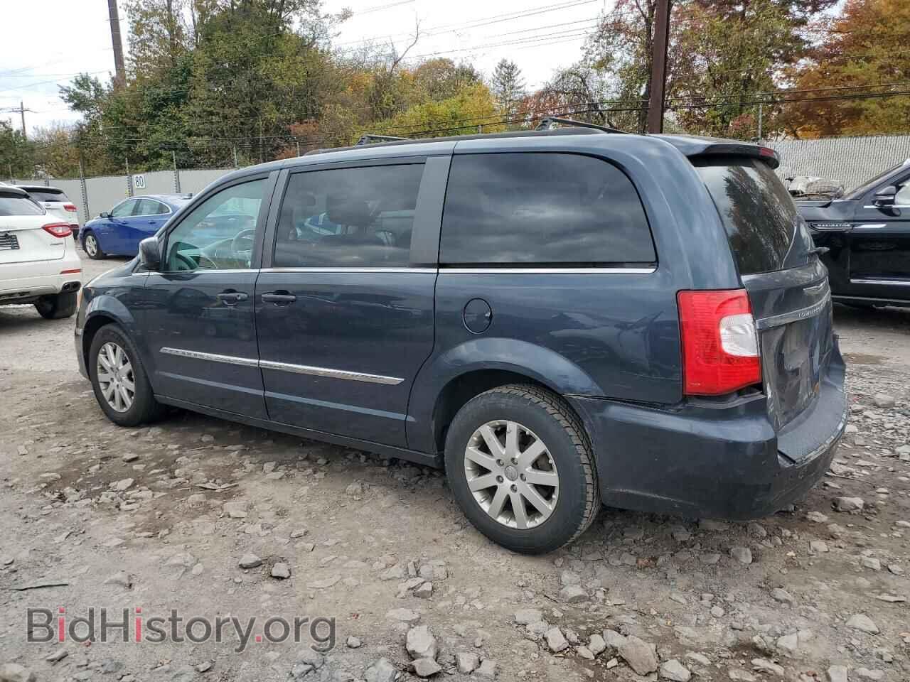 2013 CHRYSLER MINIVAN - VIN: 2C4RC1BG7DR706117 - Фото 2