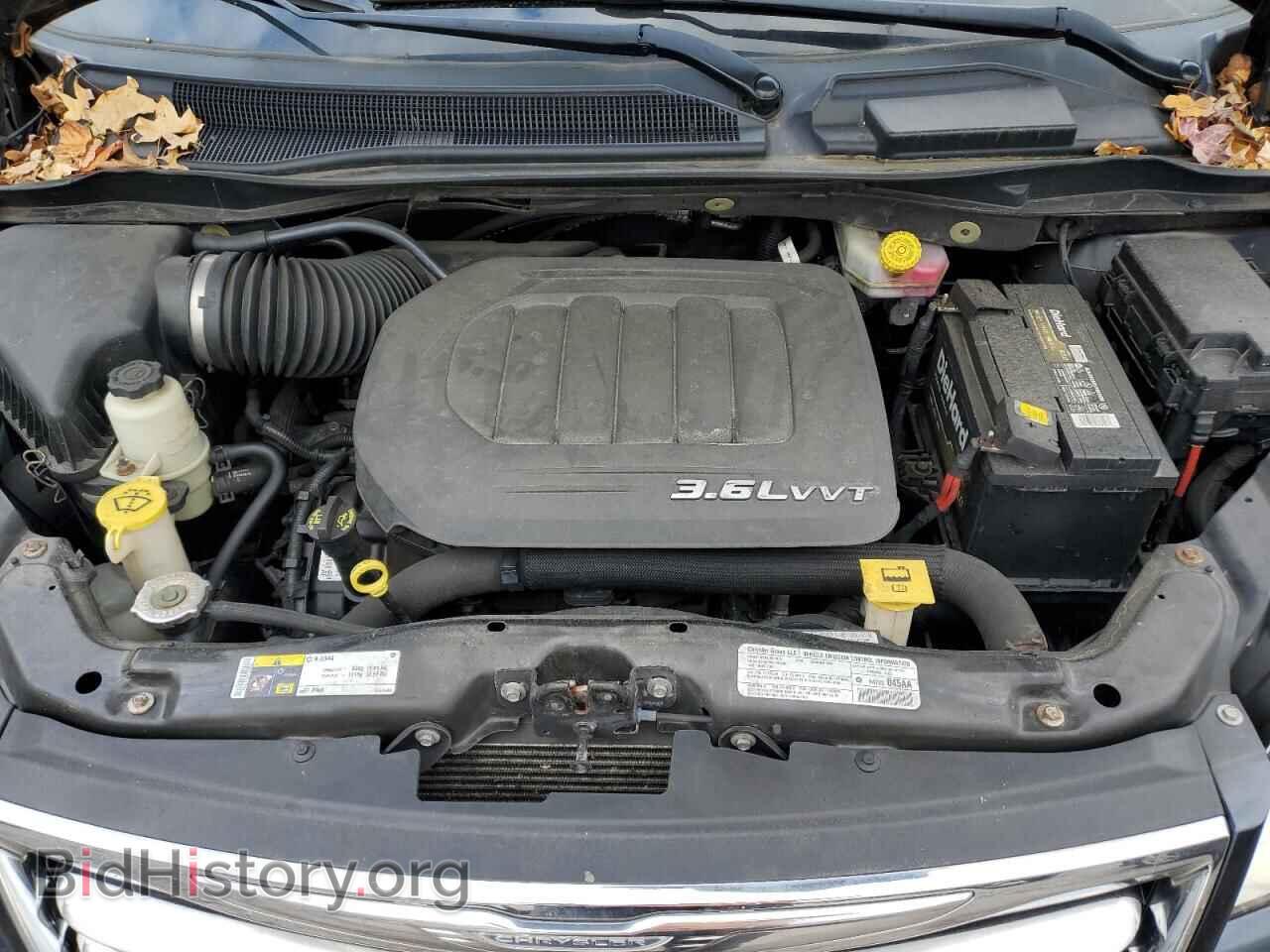 2013 CHRYSLER MINIVAN - VIN: 2C4RC1BG7DR706117 - Фото 12