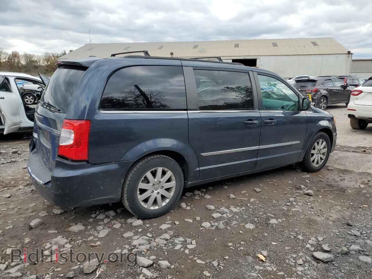 2013 CHRYSLER MINIVAN - VIN: 2C4RC1BG7DR706117 - Фото 3